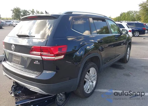 2019 Volkswagen Atlas 3.6L V6 Se W/Technology из США, поврежденный, VIN 1V2UR2CA2KC558391